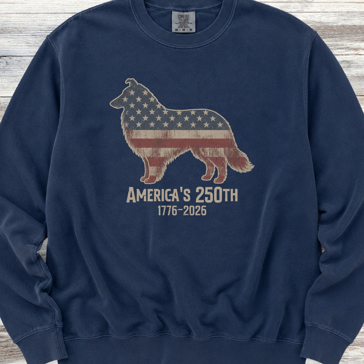 Rough Collie 250 Sweatshirt - True Navy