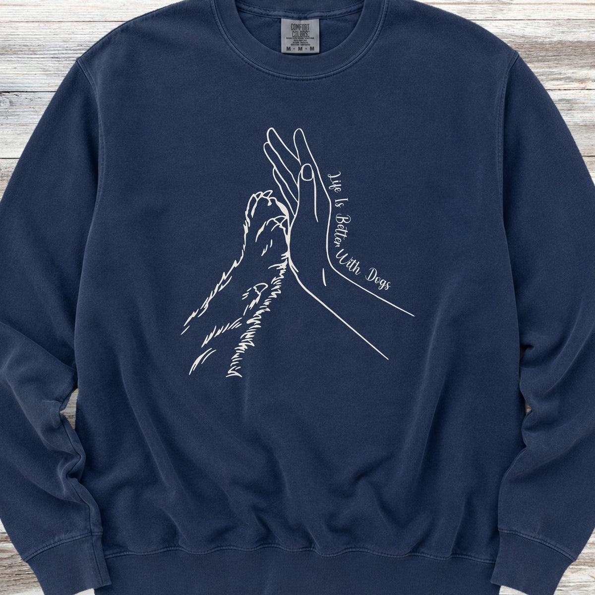 Together Sweatshirt - True Navy