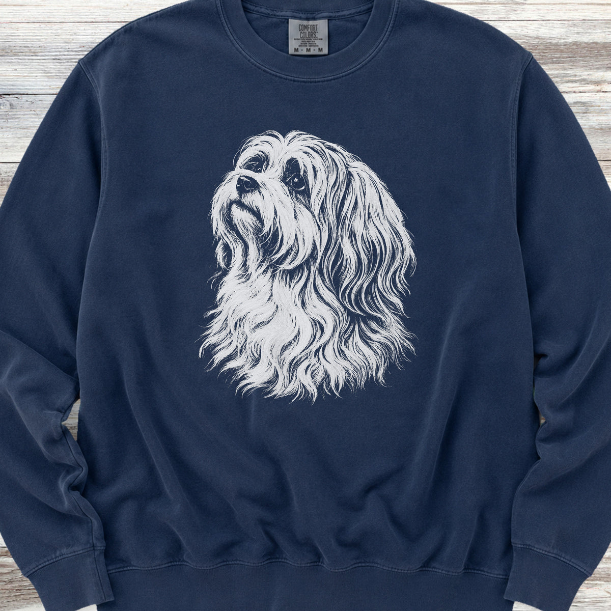 Havanese Loyalty Sweatshirt - True Navy