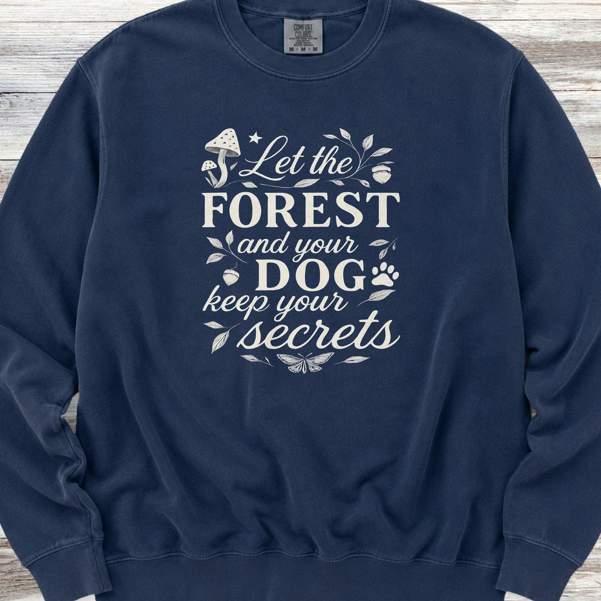 Secrets Sweatshirt - True Navy