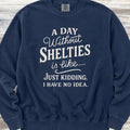 Shetland Sheepdog Days Sweatshirt - True Navy