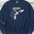 Bernedoodle BOOP! Sweatshirt - True Navy