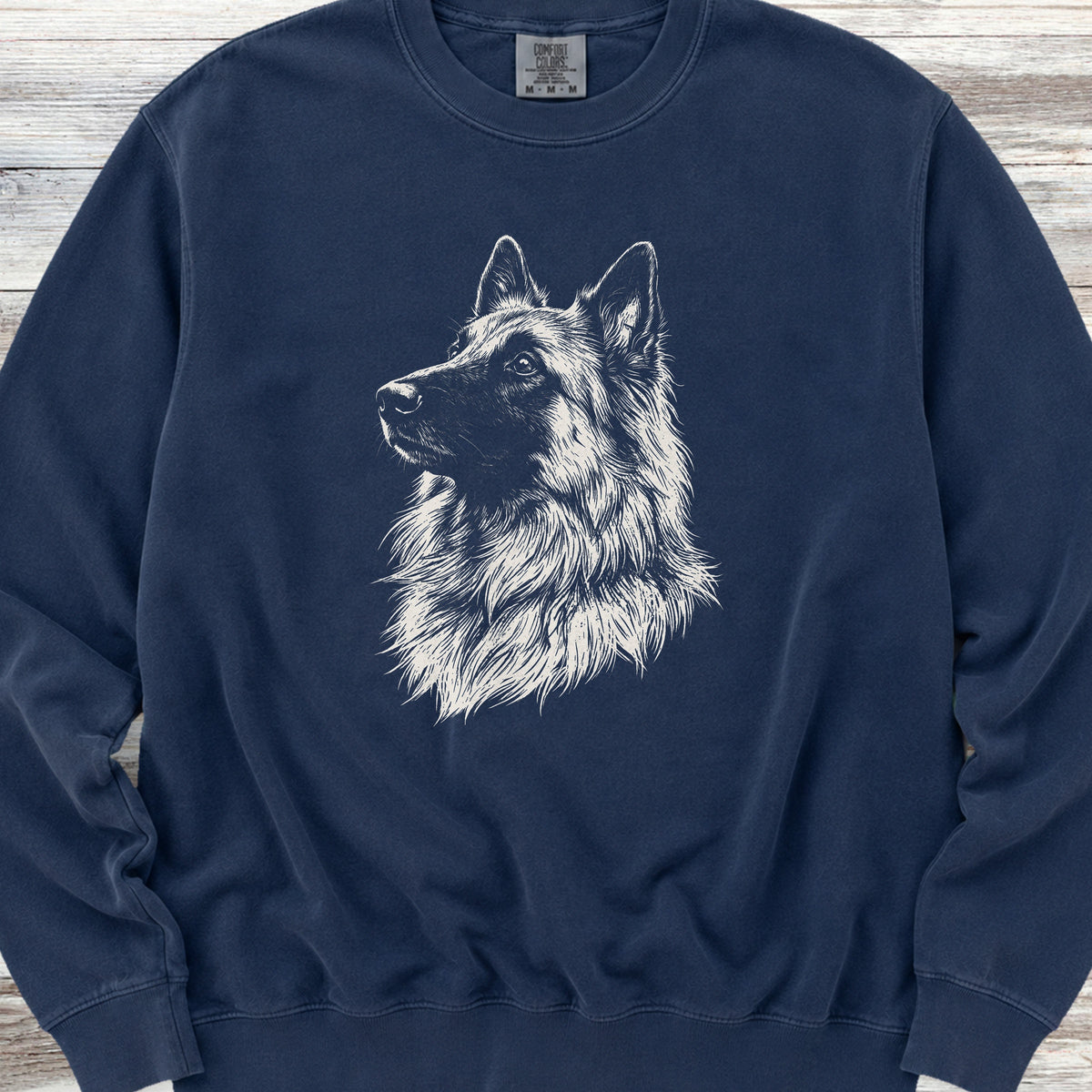 Belgian Tervuren Loyalty Sweatshirt - True Navy