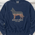 Belgian Malinois 250 Sweatshirt - True Navy