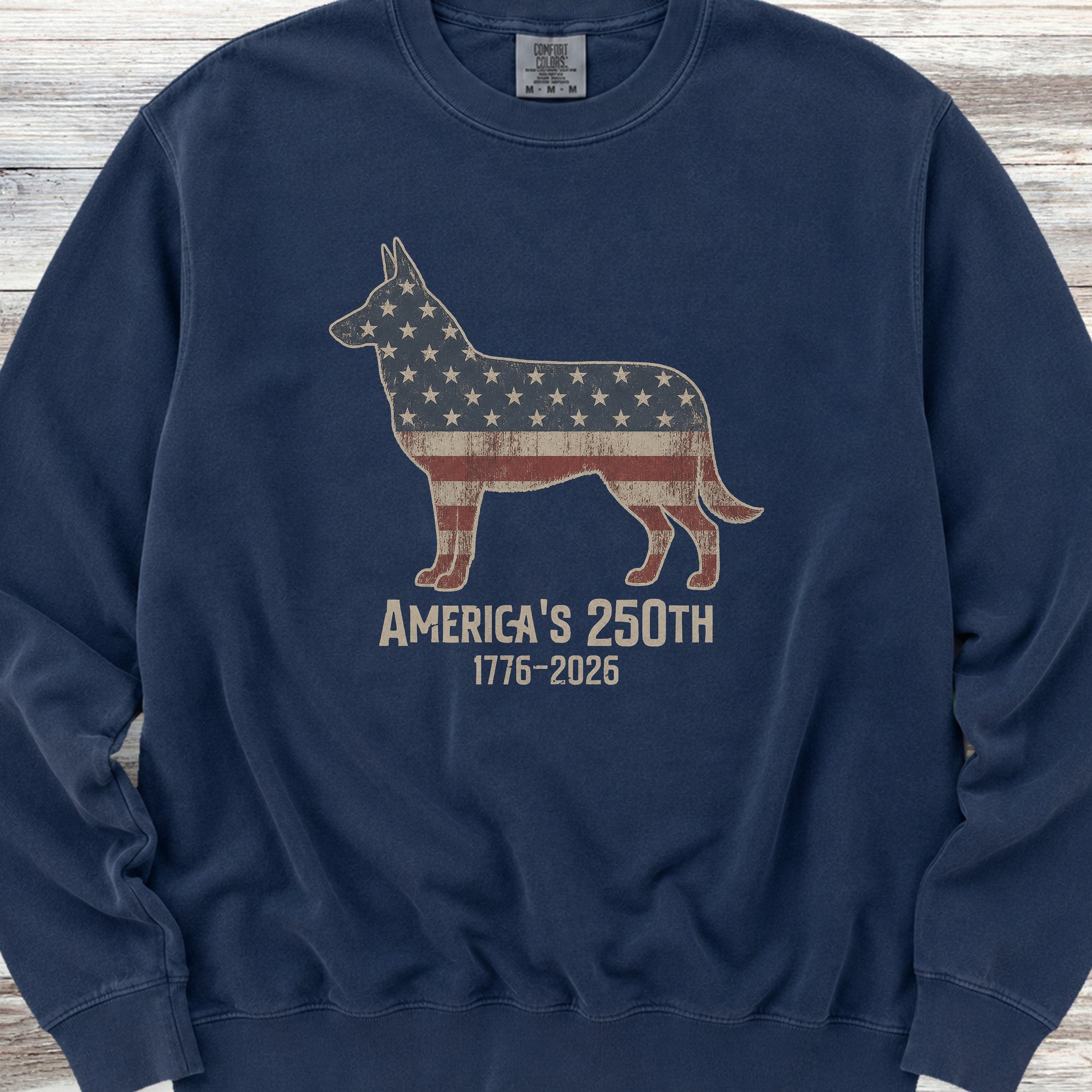 Belgian Malinois 250 Sweatshirt - True Navy