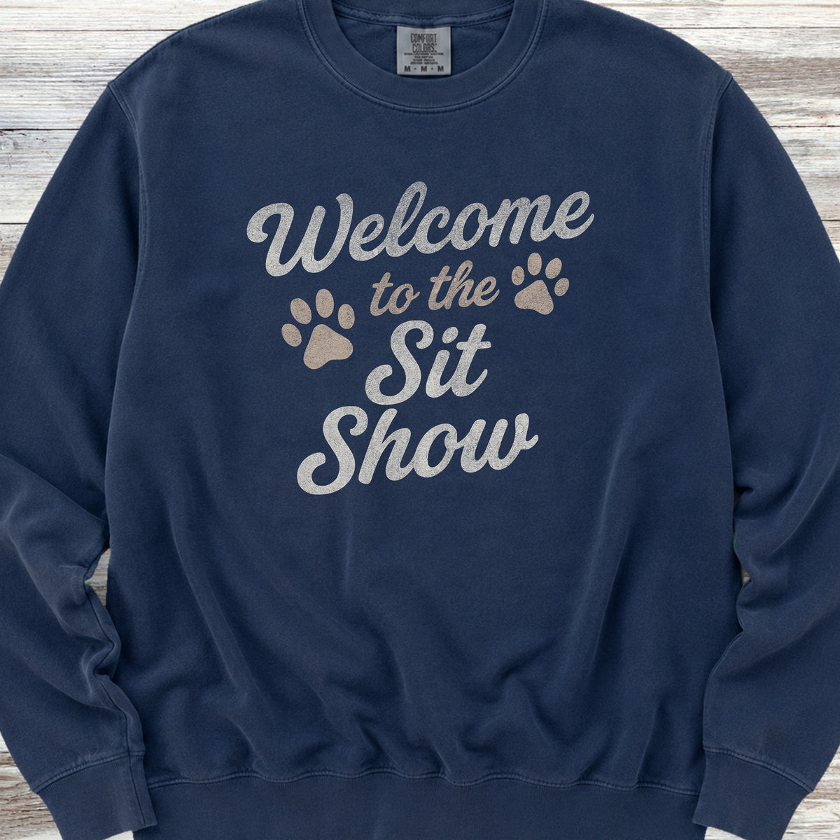 Sit Show Sweatshirt - True Navy