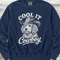 Goldendoodle Cool It Sweatshirt - True Navy