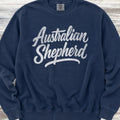 Australian Shepherd Team Sweatshirt - True Navy