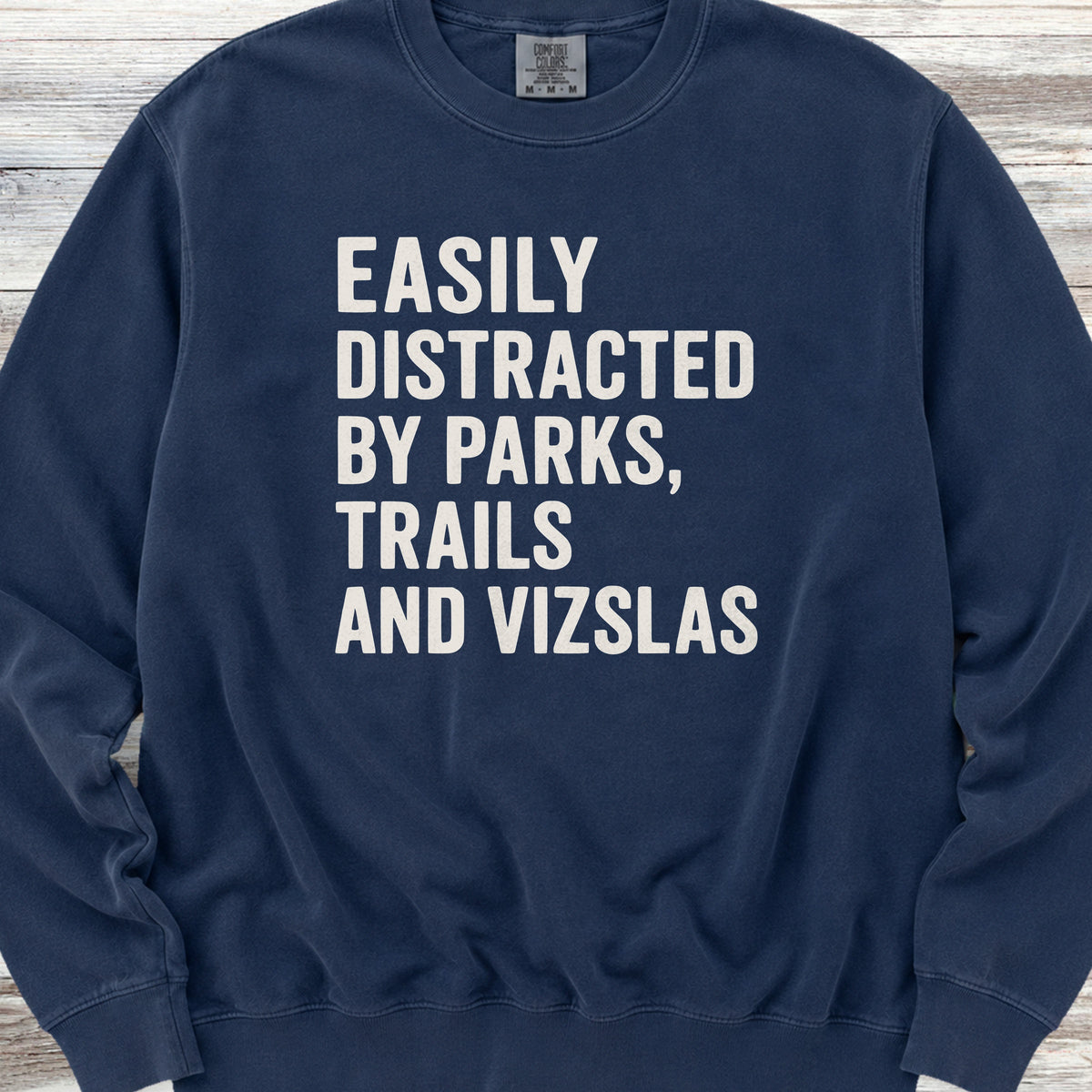 Vizsla Trails Sweatshirt - True Navy
