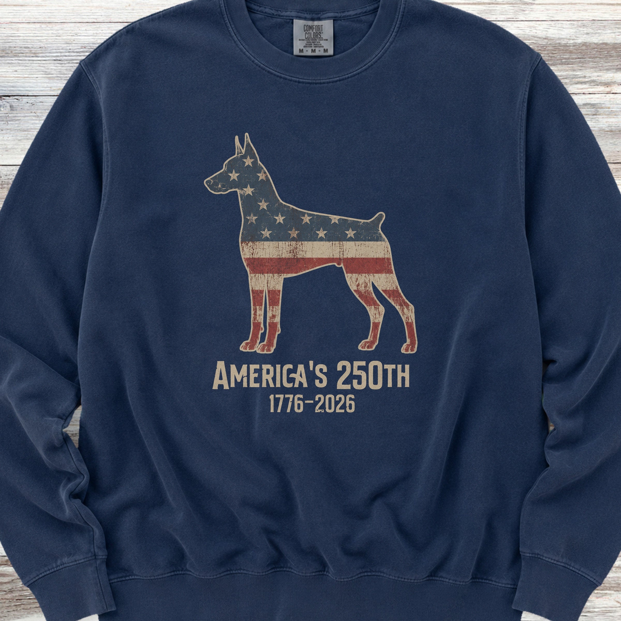Doberman 250 Sweatshirt - True Navy