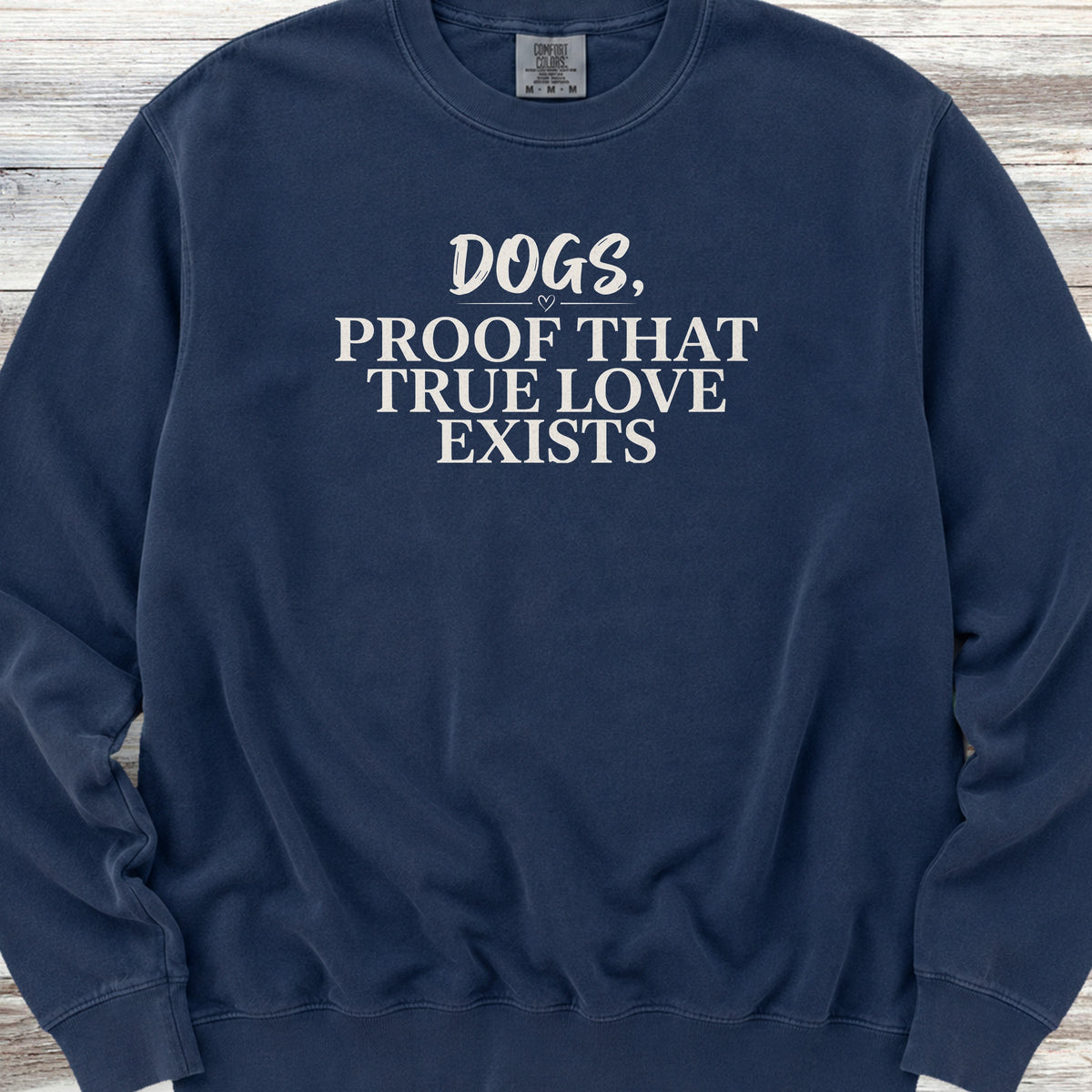 True Love Sweatshirt - True Navy