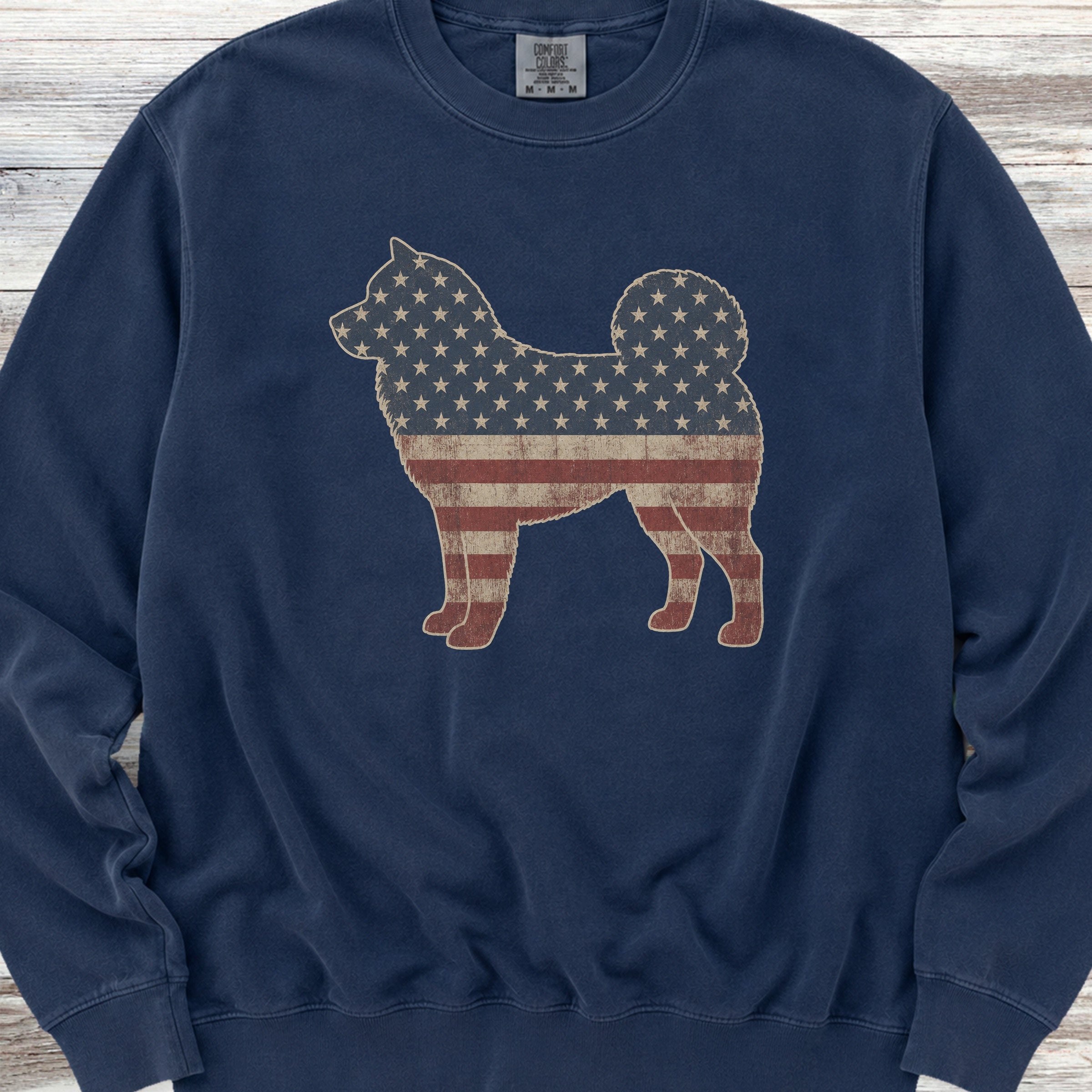 Akita Vintage USA Sweatshirt - True Navy