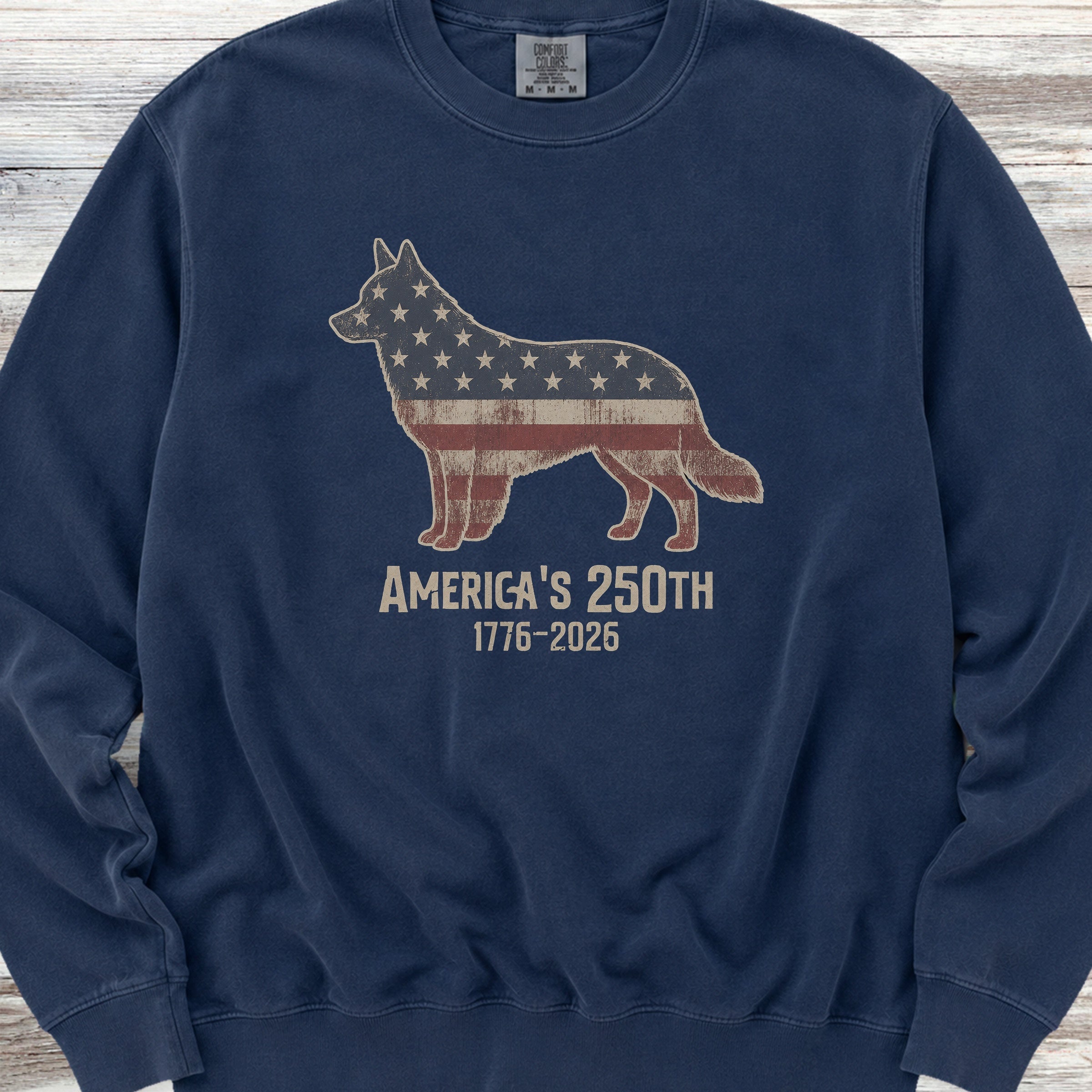 Australian Cattle Dog 250 Sweatshirt - True Navy