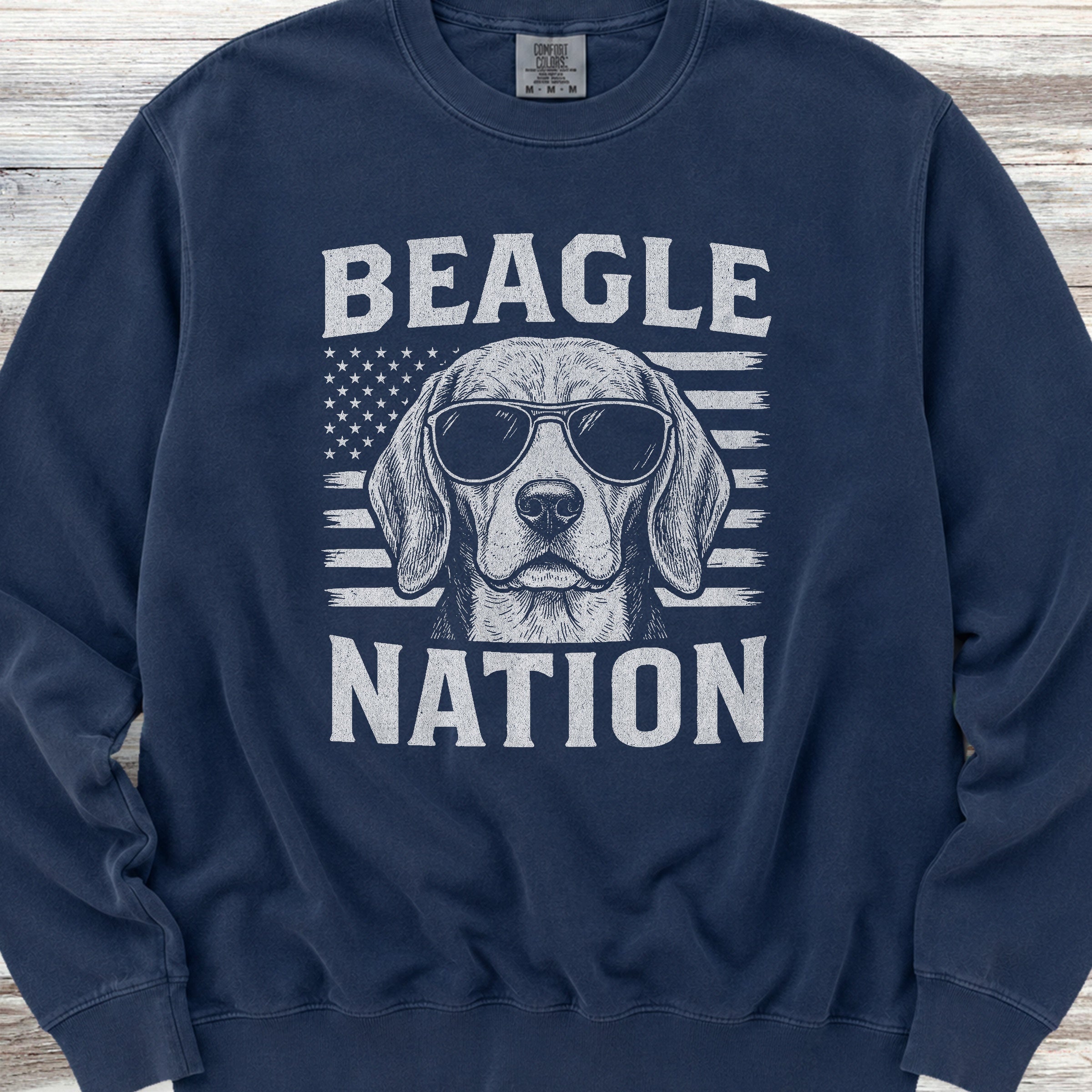 Beagle Nation Sweatshirt - True Navy