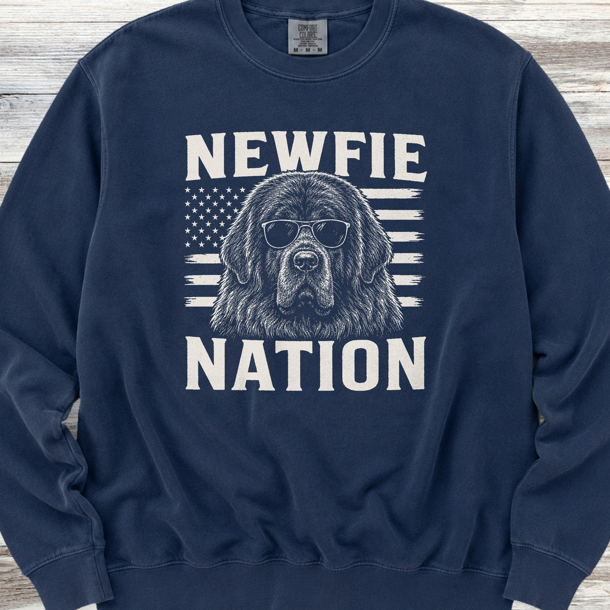 Newfoundland Nation Sweatshirt - True Navy
