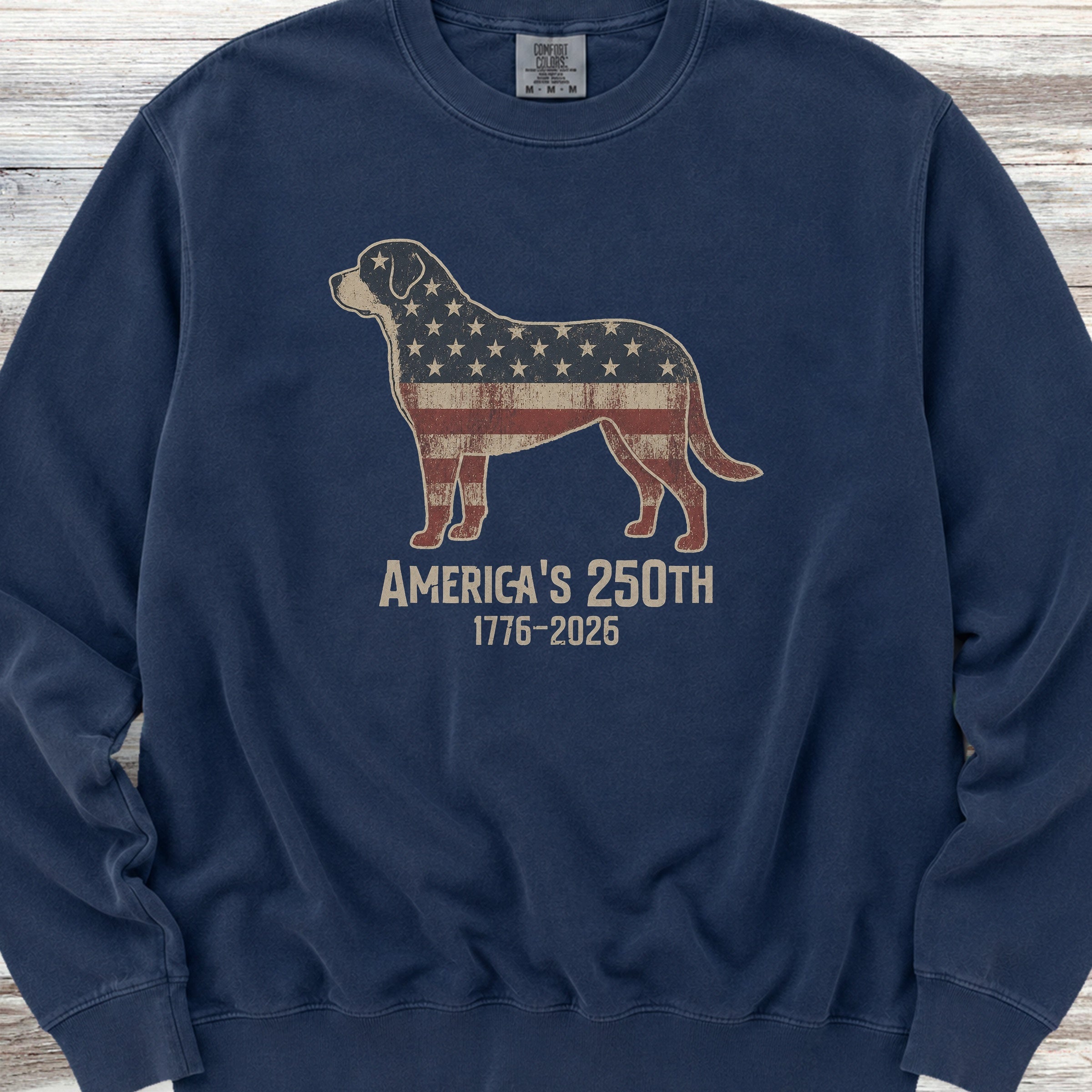 Swiss Mountain Dog 250 Sweatshirt - True Navy