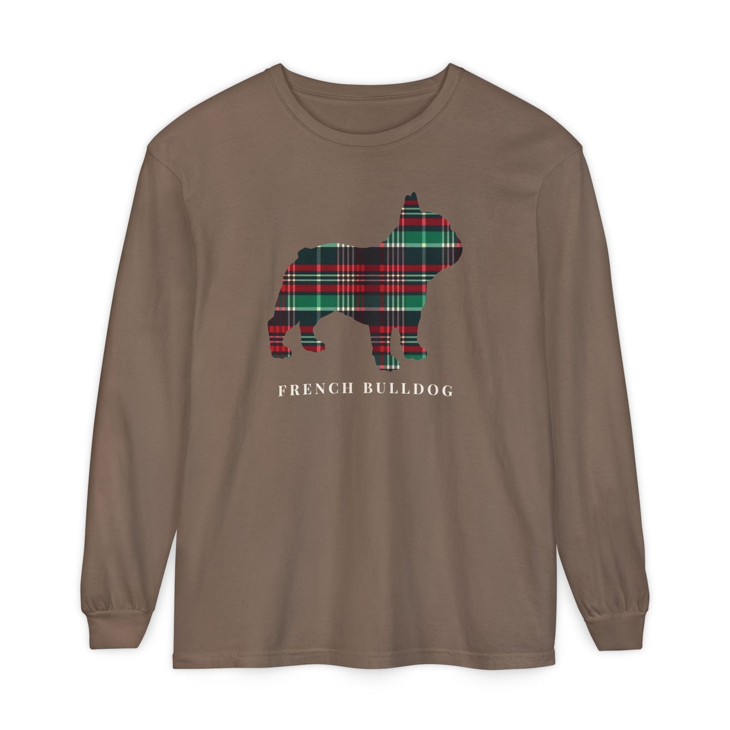 French Bulldog Winter 2025 Long Sleeve Tee