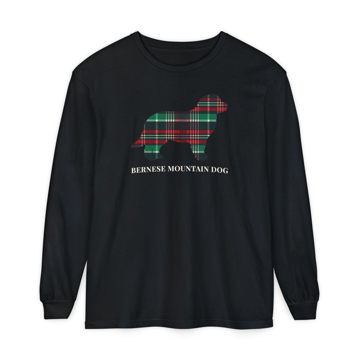 Bernese Mountain Dog Winter 2025 Long Sleeve Tee