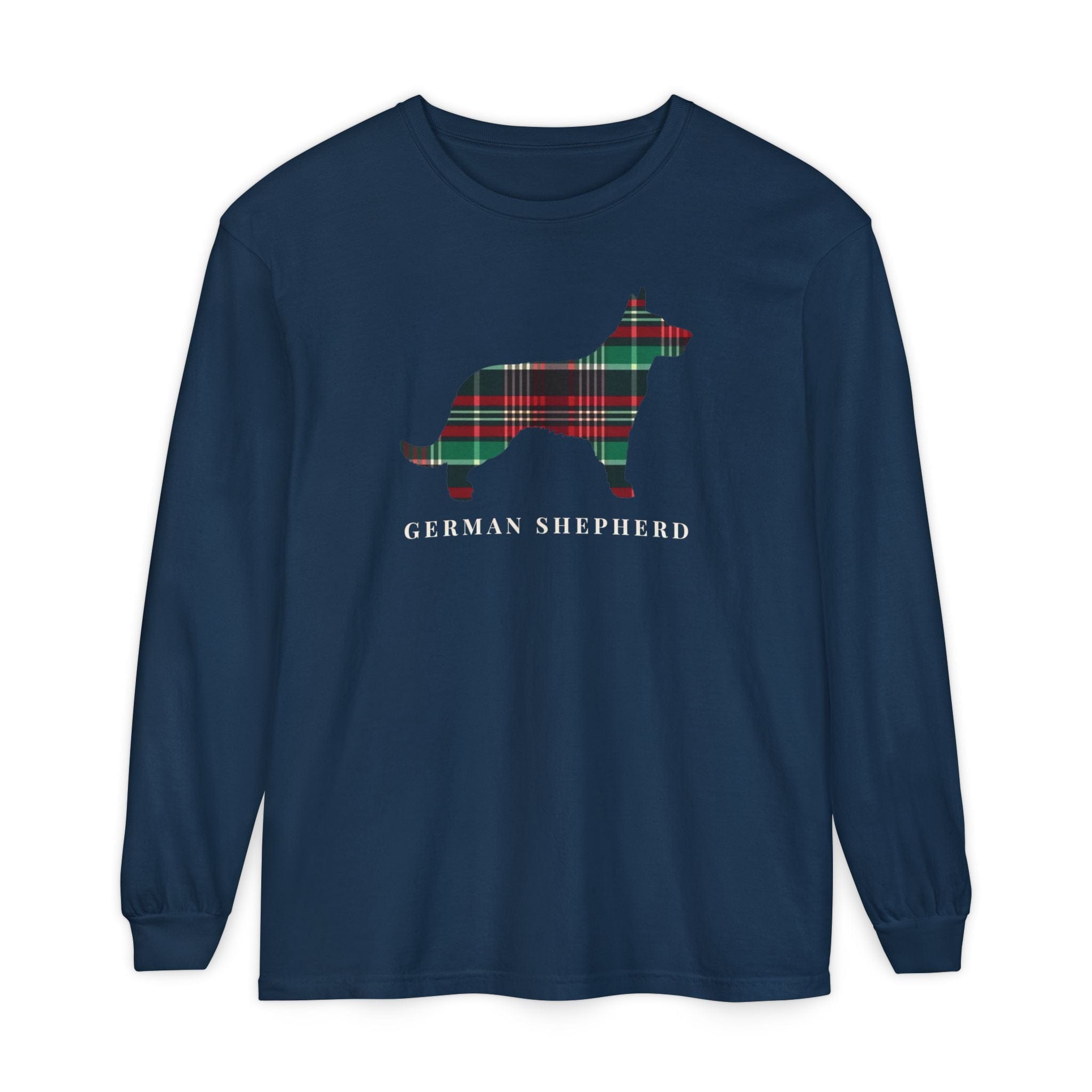 German Shepherd Winter 2025 Long Sleeve Tee