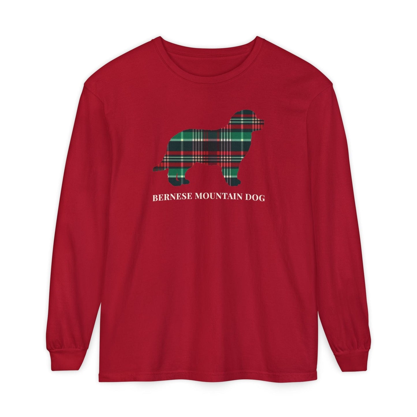 Bernese Mountain Dog Winter 2025 Long Sleeve Tee