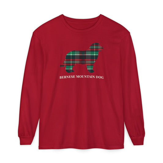 Bernese Mountain Dog Winter 2025 Long Sleeve Tee
