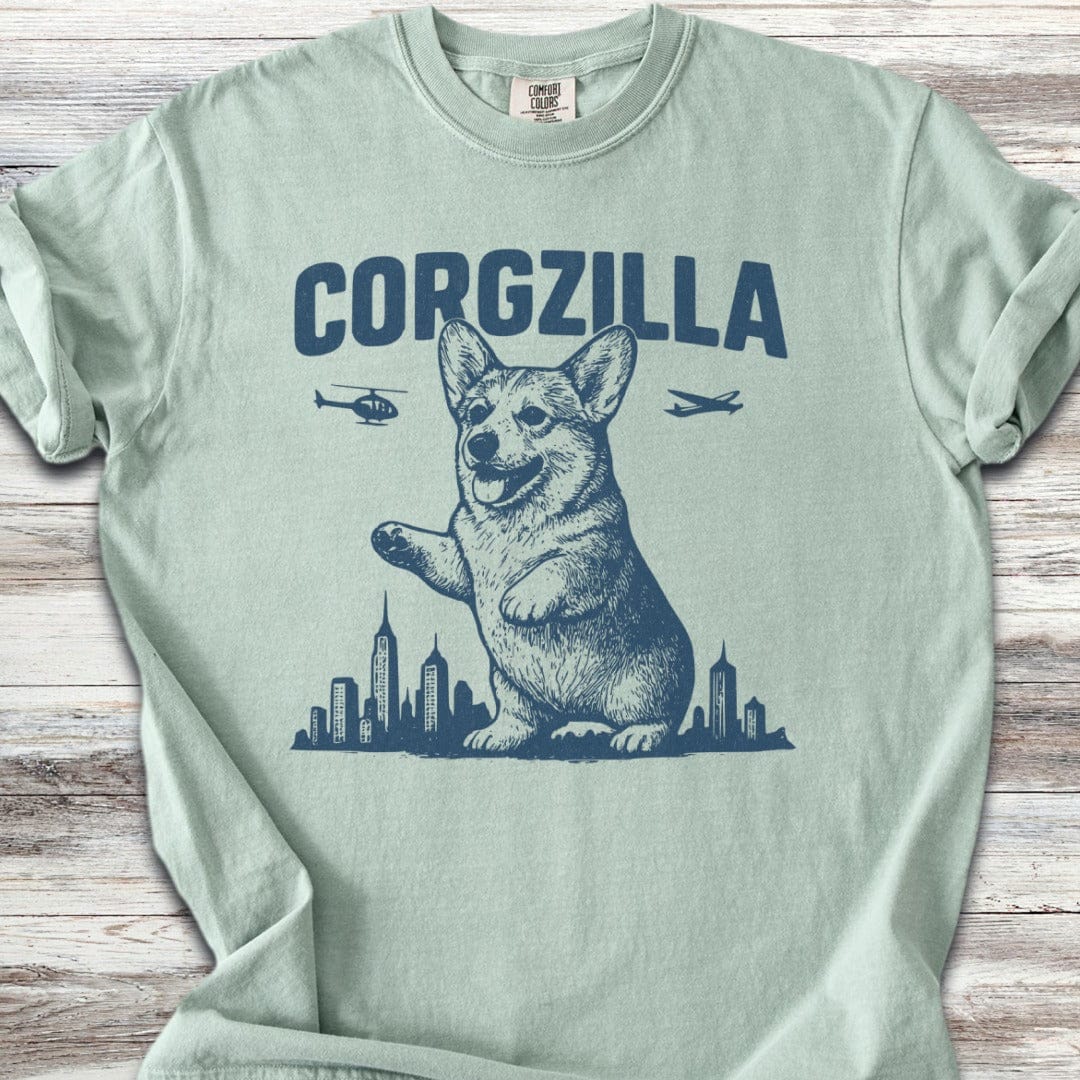 Corgi Corgzilla T-Shirt
