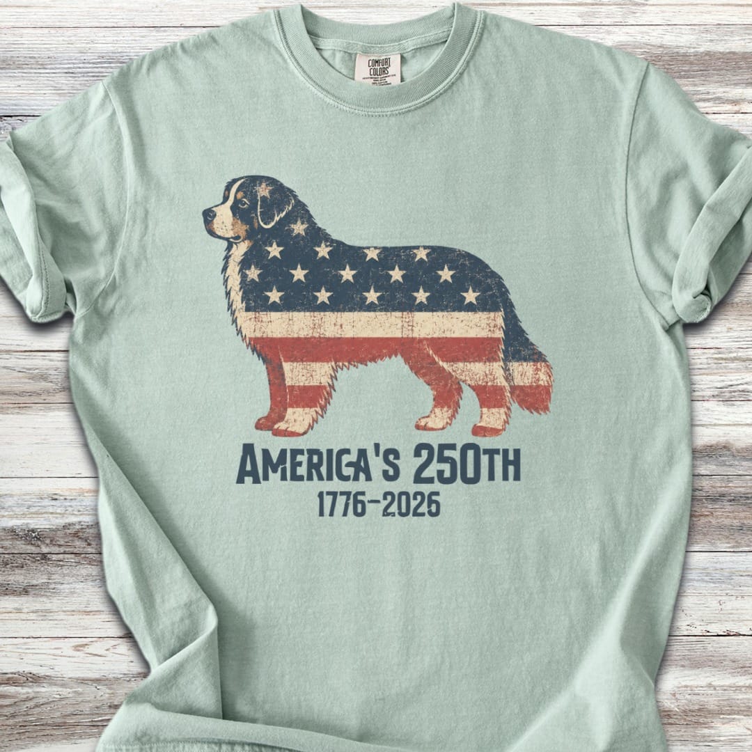 Bernese Mountain Dog 250 T-Shirt
