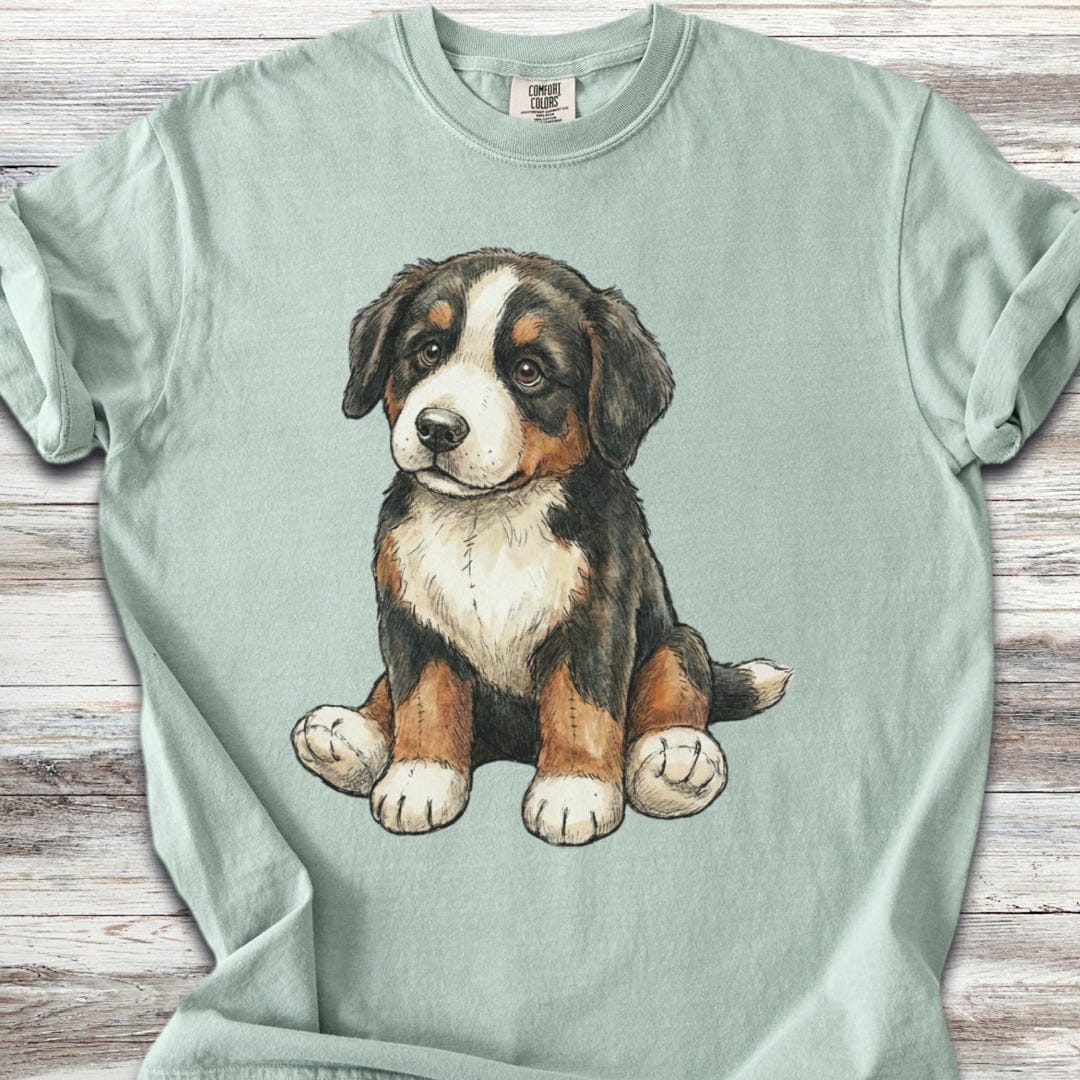 Bernese Mountain Dog Teddy Bear T-Shirt