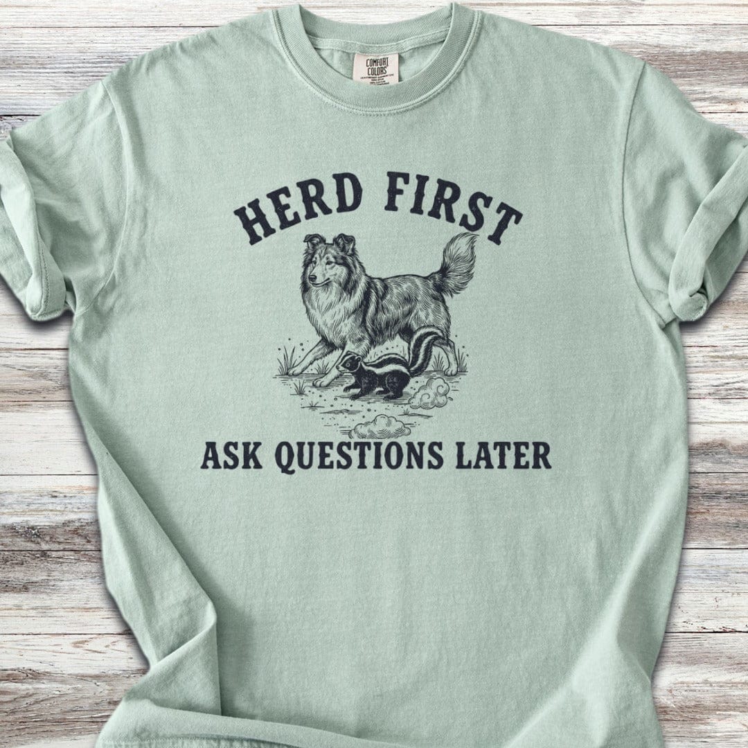 Shetland Sheepdog Herd First T-Shirt