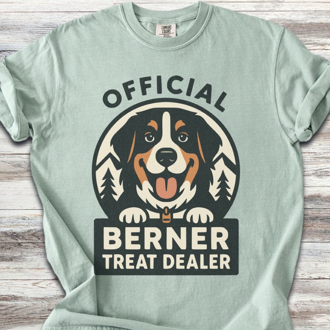 Bernese Mountain Dog Treat Dealer T-Shirt