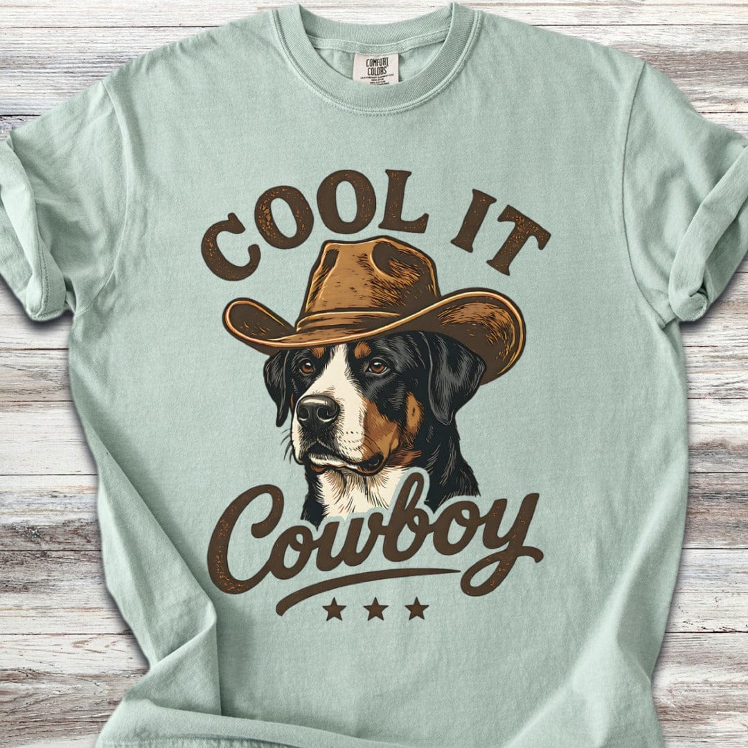 Swiss Mountain Dog Cool It T-Shirt