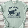Border Collie Herd First T-Shirt