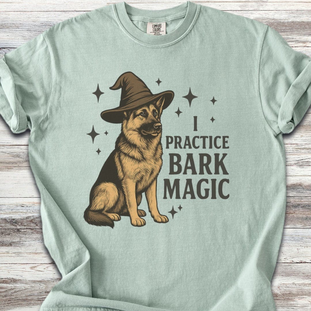 German Shepherd Bark Magic T-Shirt