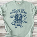 Basset Hound Astronaut T-Shirt
