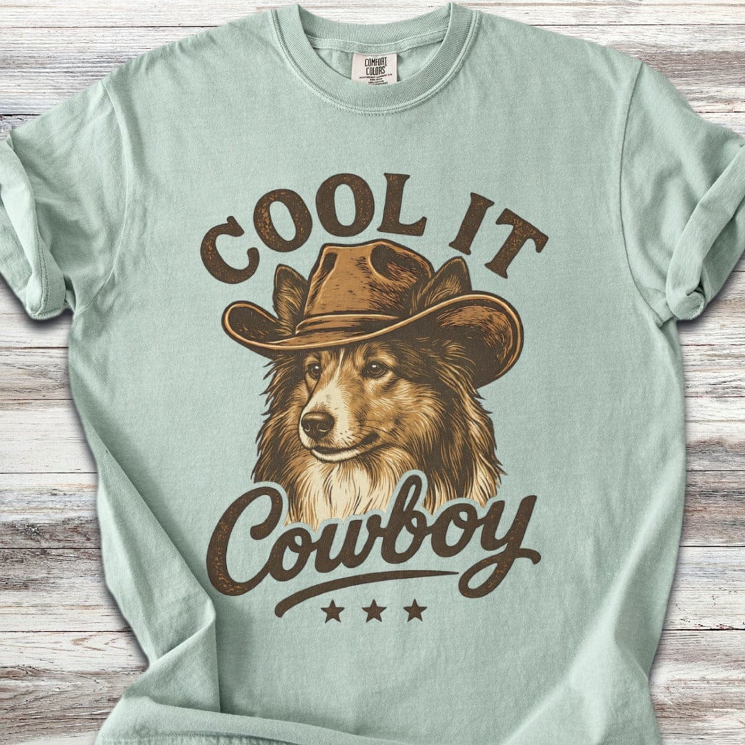 Shetland Sheepdog Cool It T-Shirt