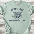 Australian Shepherd Herd First T-Shirt
