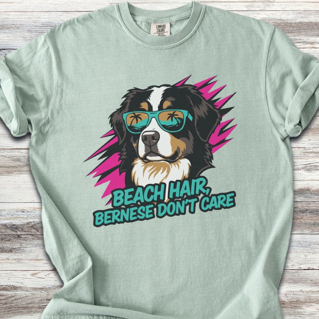 Bernese Mountain Dog Beach Hair T-Shirt