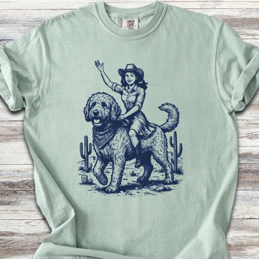 Doodle Cowgirl T-Shirt