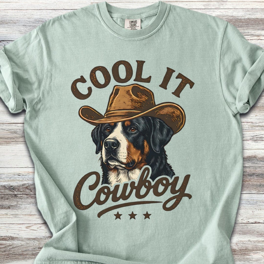 Bernese Mountain Dog Cool It T-Shirt