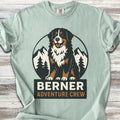 Bernese Mountain Dog  Adventure Crew T-Shirt