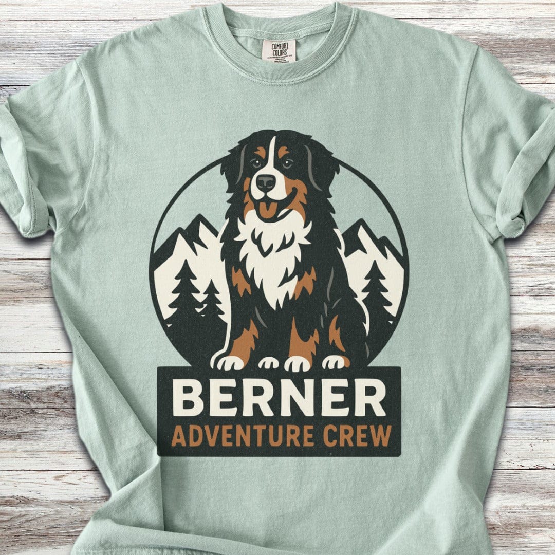 Bernese Mountain Dog  Adventure Crew T-Shirt