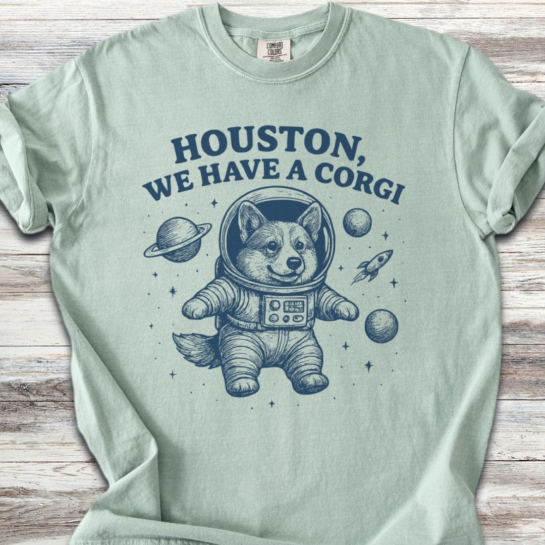 Corgi Astronaut T-Shirt