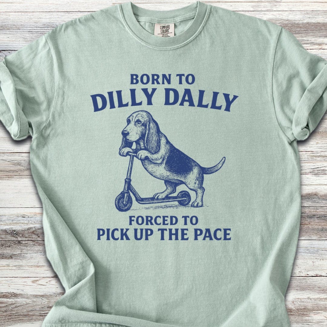 Basset Hound Dilly Dally T-Shirt