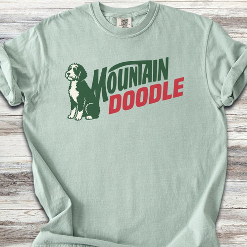 Bernedoodle Mountain Doodle T-Shirt