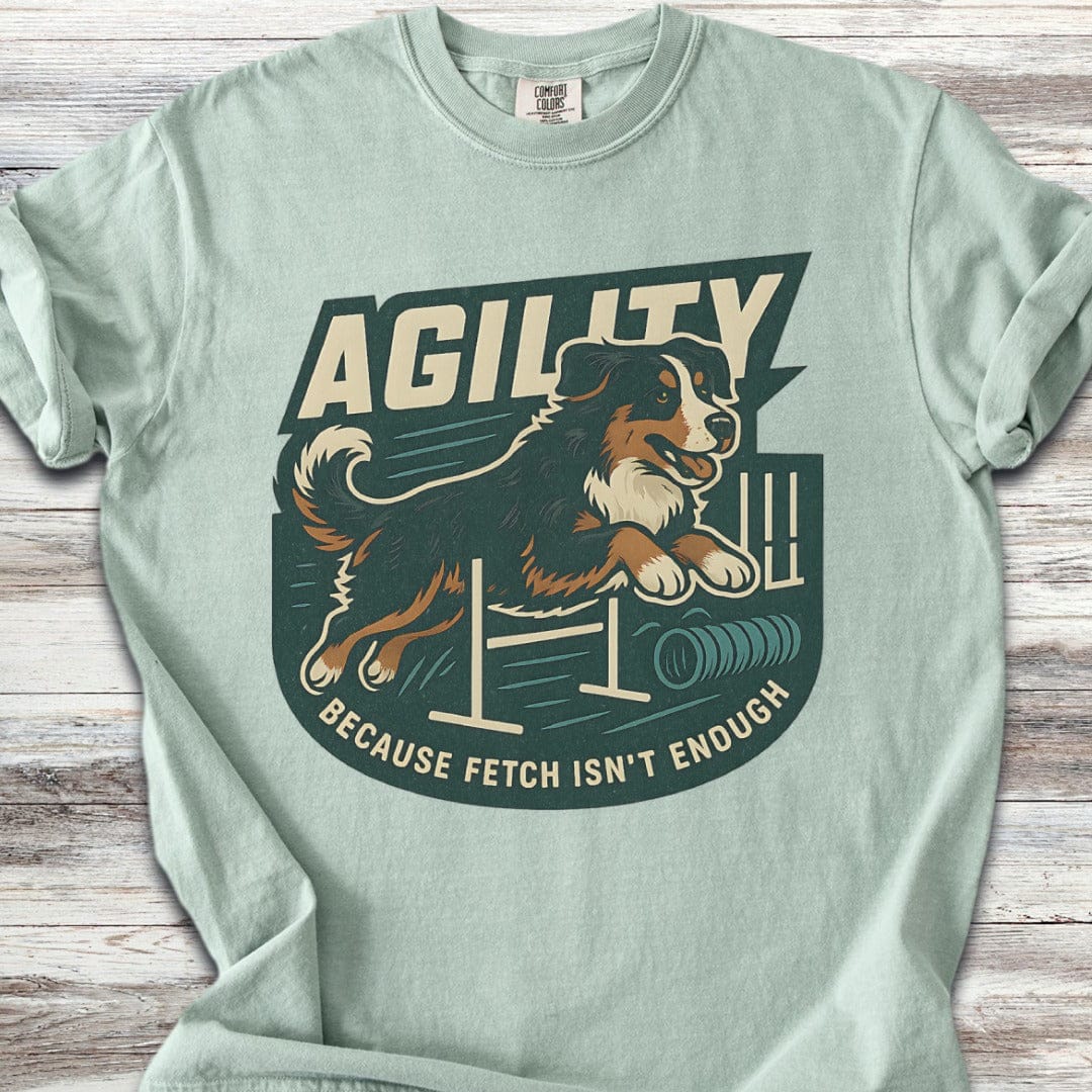 Bernese Mountain Dog Agility T-Shirt