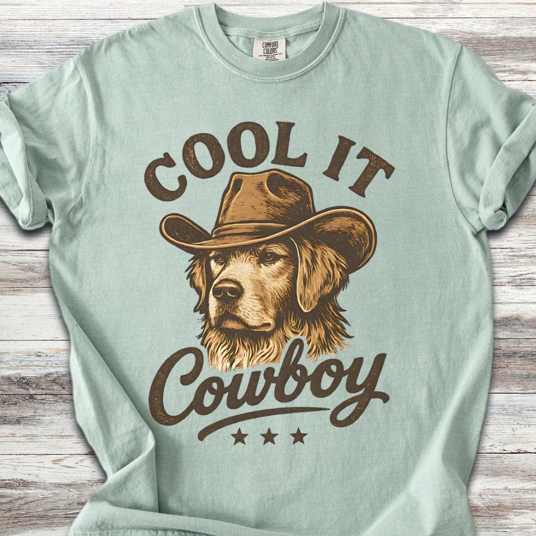 Golden Retriever Cool It T-Shirt