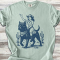 Cane Corso Cowgirl T-Shirt