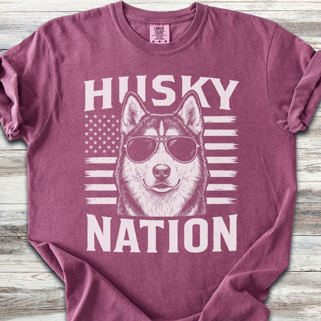 Husky Nation T-Shirt