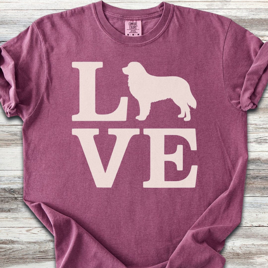Bernese Mountain Dog Love T-Shirt