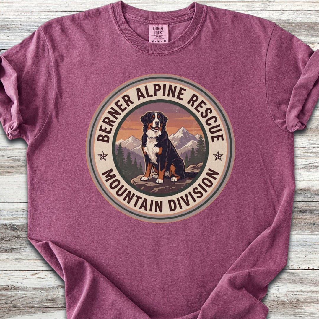 Bernese Mountain Dog Rescue T-Shirt